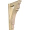 Ekena Millwork Merced Rough Sawn Traditional Outlooker, Douglas Fir, 6"W x 22"D x 34"H OUT06X22X34MRC01RDF - alternate 1